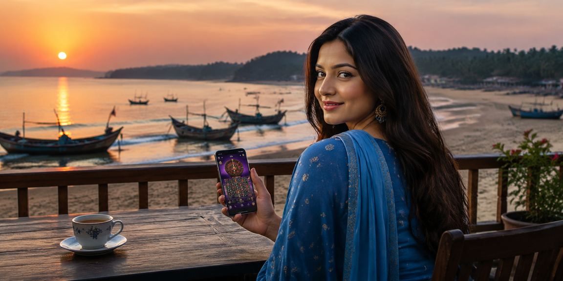 কক্সবাজারে ক্যাসিনো অ্যাপ ব্যবহারকারী সালোয়ার কামিজে মোবাইল গেমিং